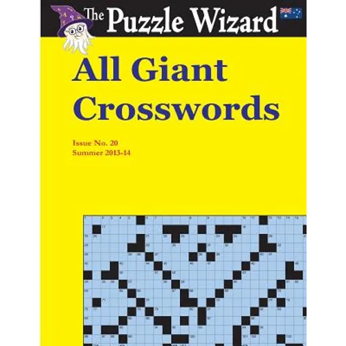All Giant Crosswords No. 20 - Paperback