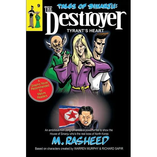 Tales of Sinanju: The Destroyer, Book Nine Tyrant's Heart - Paperback