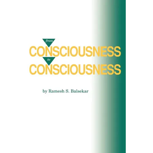 From Consciousness to Consciousness - Paperback
