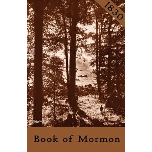 1830 Book of Mormon - Paperback