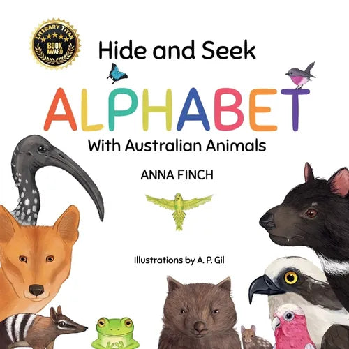 Hide and Seek Alphabet: With Australian Animals - Paperback