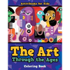 The Art Through the Ages Coloring Book - Paperback