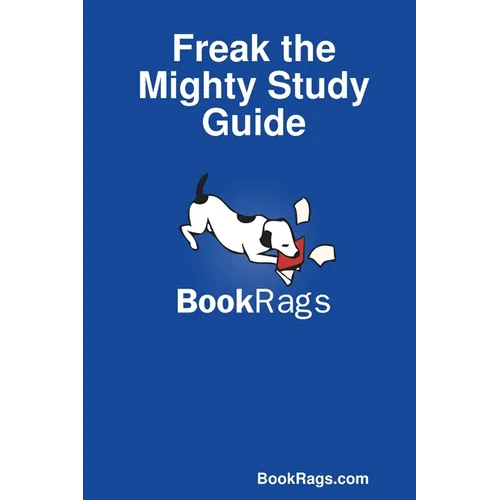 Freak the Mighty Study Guide - Paperback