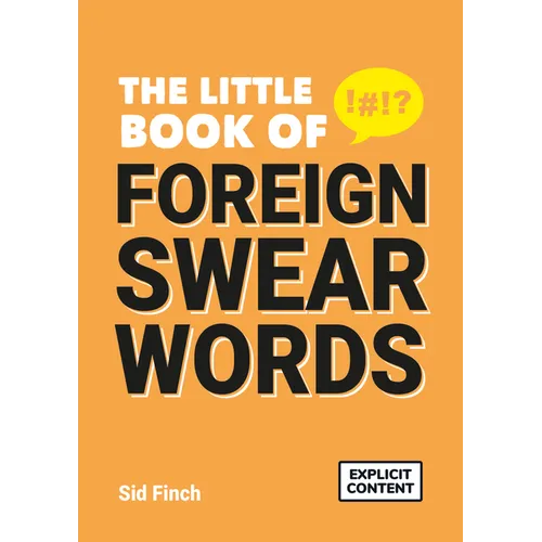 The Little Book of Foreign Swear Words - Paperback