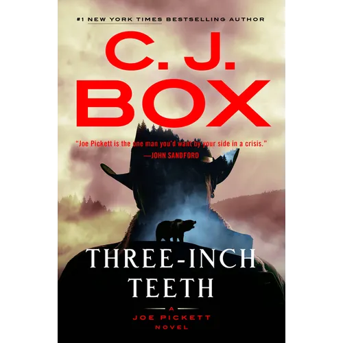 Three-Inch Teeth - Hardcover
