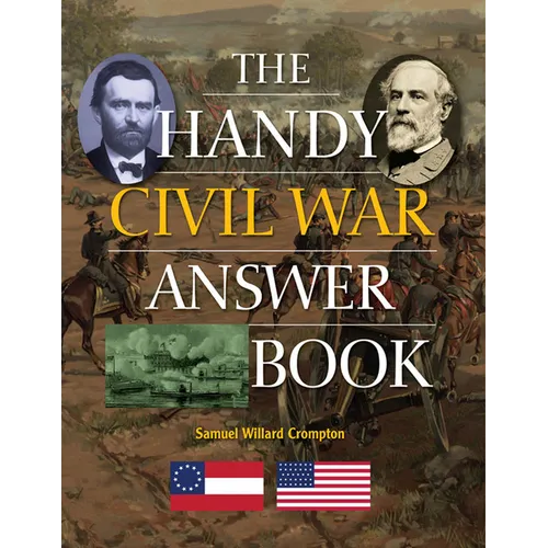 The Handy Civil War Answer Book - Paperback
