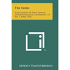 The Isneg: Publications of the Catholic Anthropological Conference, V3, No. 1, April, 1932 - Paperback