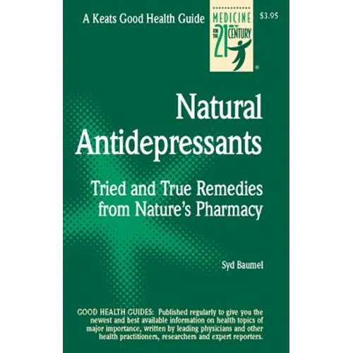 Natural Antidepressants - Paperback