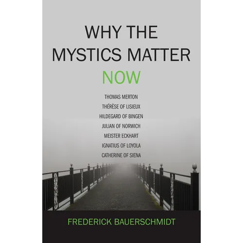 Why the Mystics Matter Now - Paperback