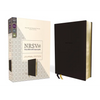 Nrsvue, Holy Bible with Apocrypha, Journal Edition, Leathersoft, Black, Comfort Print - Imitation Leather