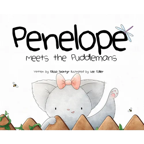 Penelope Meets the Puddlemans - Hardcover