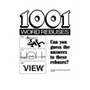 1001 Word Rebuses - Paperback