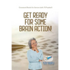 Get Ready for Some Brain Action! Crossword Books for Seniors (with 70 Puzzles!) - Paperback