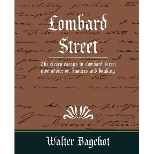 Lombard Street - Paperback
