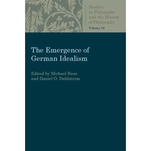 The Emergence of German Idealism - Paperback