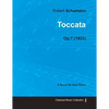 Toccata - A Score for Solo Piano Op.7 (1832) - Paperback