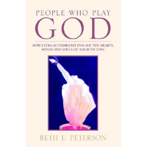 People Who Play God - Paperback