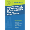 Study Guide to The Adventures of Huckleberry Finn by Mark Twain - Paperback