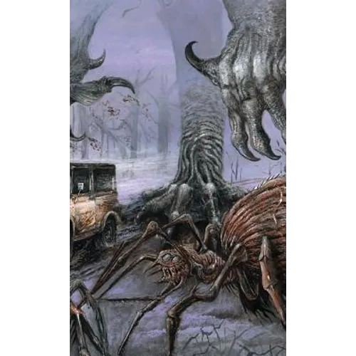 It Came From The Mist: Mist Creature Art by Glenn Chadbourne - Hardcover