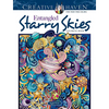 Creative Haven Entangled Starry Skies Coloring Book - Paperback