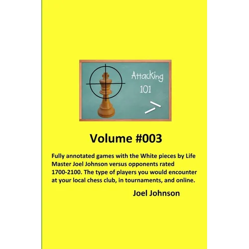 Attacking 101: Volume #003 - Paperback