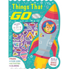 Things That Go Jumbo Activity Book: Packed with Puffy Stickers, Activities, Coloring, and More! - Paperback