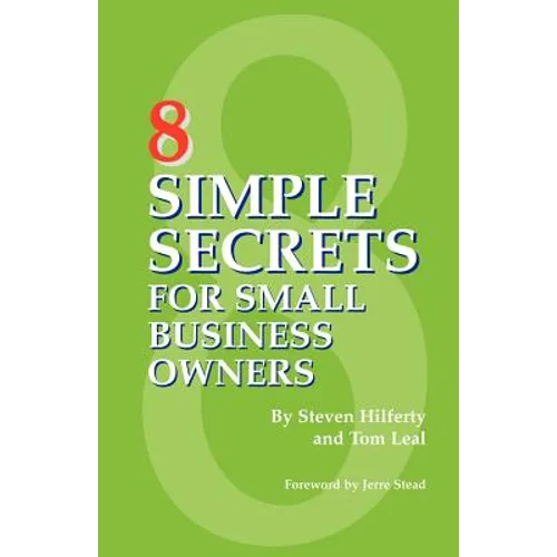 8 Simple Secrets for Small Business Owners - Paperback