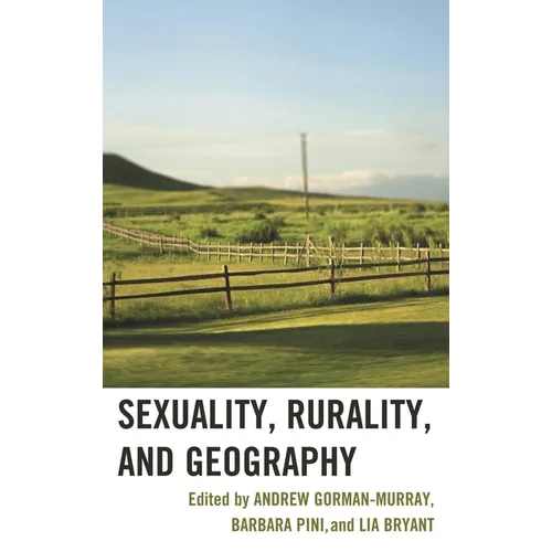 Sexuality, Rurality, and Geography - Paperback
