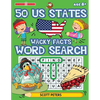 Wacky Facts Word Search: 50 US States - Paperback