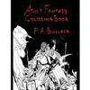 Adult Fantasy Coloring Book - Paperback
