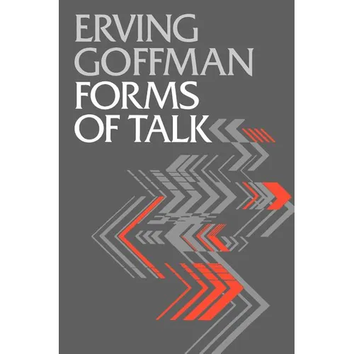 Forms of Talk - Paperback