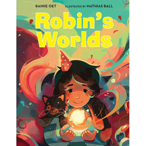 Robin's Worlds - Hardcover