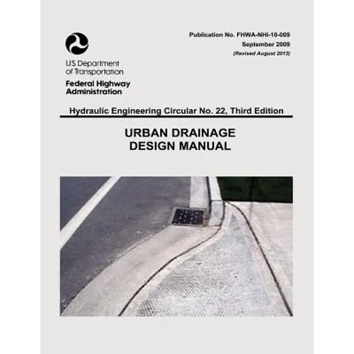 Urban Drainage Design Manual - Paperback