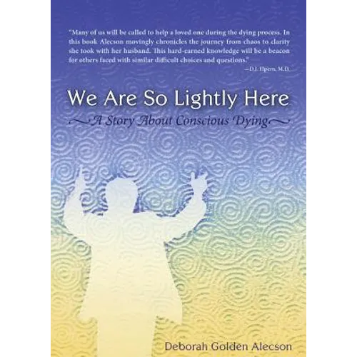 We Are So Lightly Here - Paperback