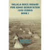 Oglala Sioux Indians Pine Ridge Reservation 1932 Census Book I - Paperback