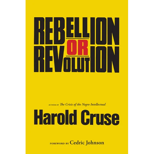 Rebellion or Revolution? - Paperback