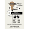 TRIUMPH 1945-1955 PRE-UNIT 650cc, 500cc & 350cc TWINS - FACTORY MANUAL No.11 - Paperback