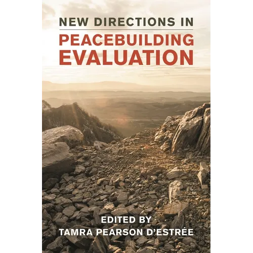 New Directions in Peacebuilding Evaluation - Paperback