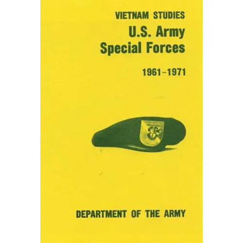 U.S. Army Special Forces: 1961-1971 - Paperback
