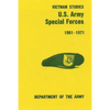U.S. Army Special Forces: 1961-1971 - Paperback