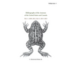 Bibliography of the Anurans of the United States and Canada Part 1: 1698-2012. Part 2: 2013-2021 - Hardcover