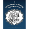 The Alice in Wonderland Colouring Book - Paperback