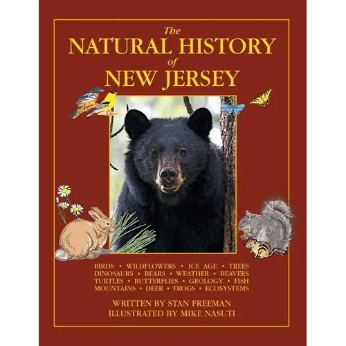 The Natural History of New Jersey - Paperback
