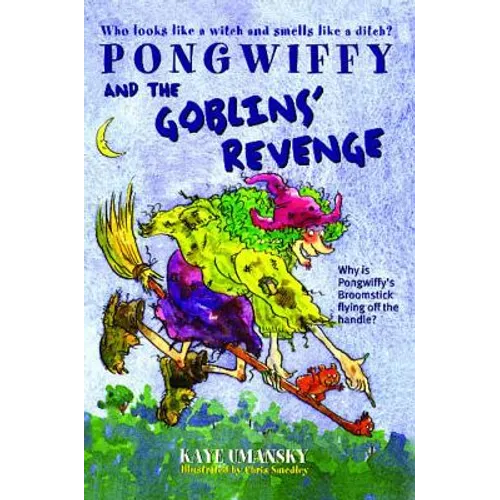 Pongwiffy and the Goblins' Revenge - Paperback