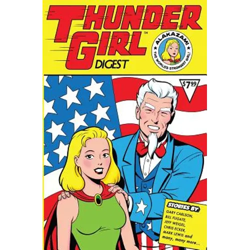 Thunder Girl Digest - Paperback