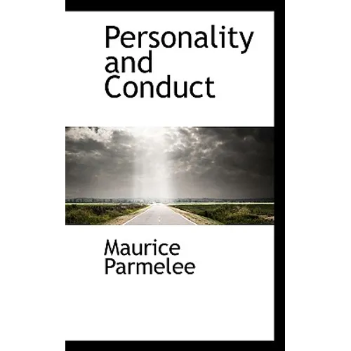 Personality and Conduct - Paperback