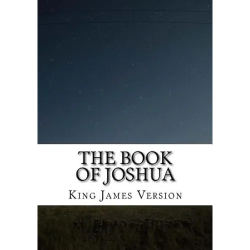 The Book of Joshua (KJV) (Large Print) - Paperback