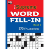 The SUPREME WORD FILL-IN Book - Paperback