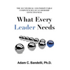 What Every Leader Needs: The Ten Universal and Indisputable Competencies of Leadership Effectiveness - Paperback