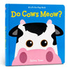 Do Cows Meow? - Board Book